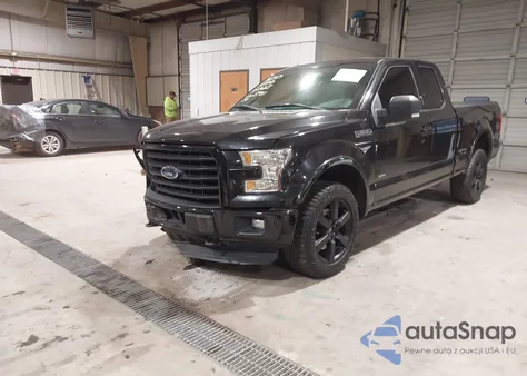 2015 Ford F-150 Xlt z USA, uszkodzony, nr VIN 1FTEX1EP9FKD75931